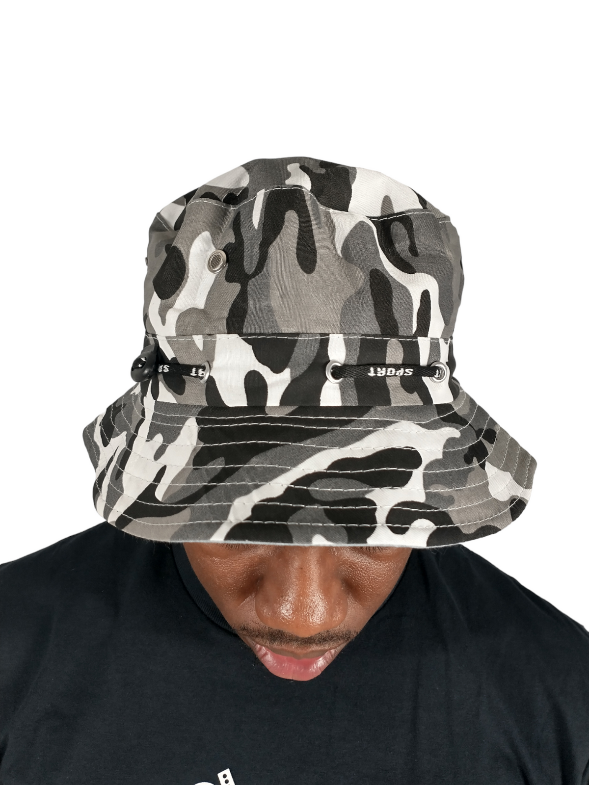 Camo Protection Bucket Hats