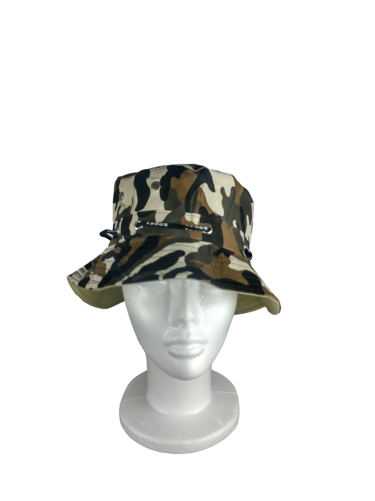 Camo Protection Bucket Hats