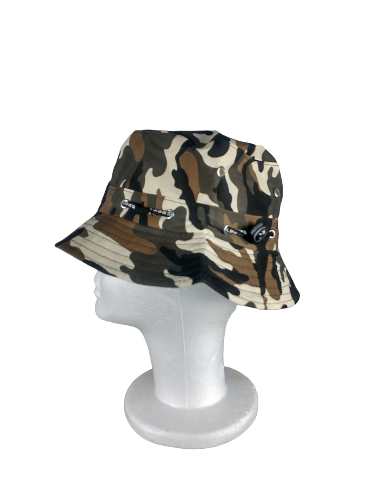 Camo Protection Bucket Hats