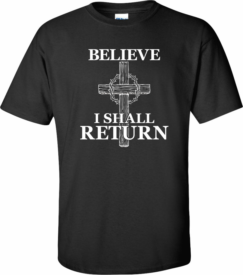 Shall Return Tee