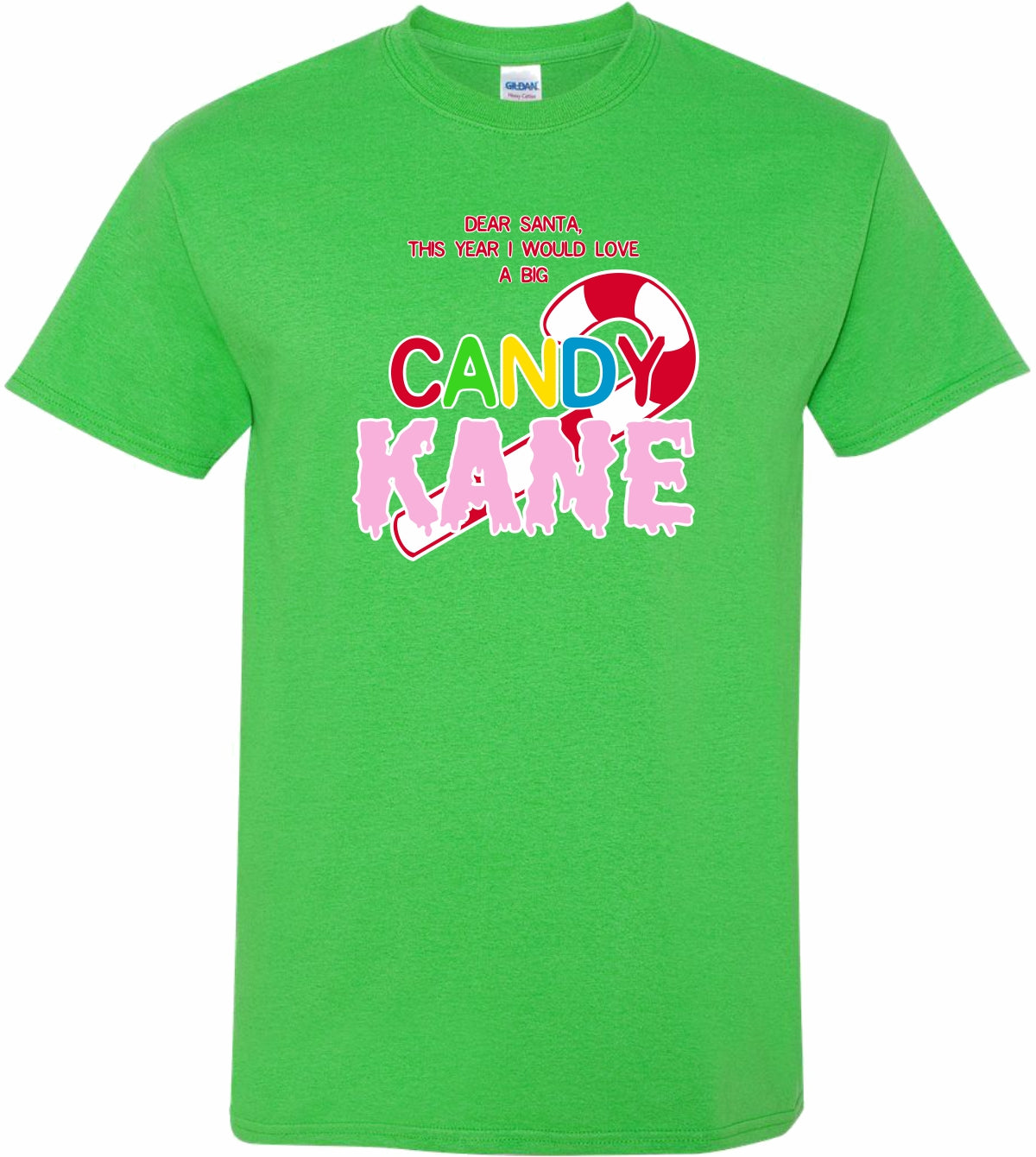 Big Candy Kane Tee