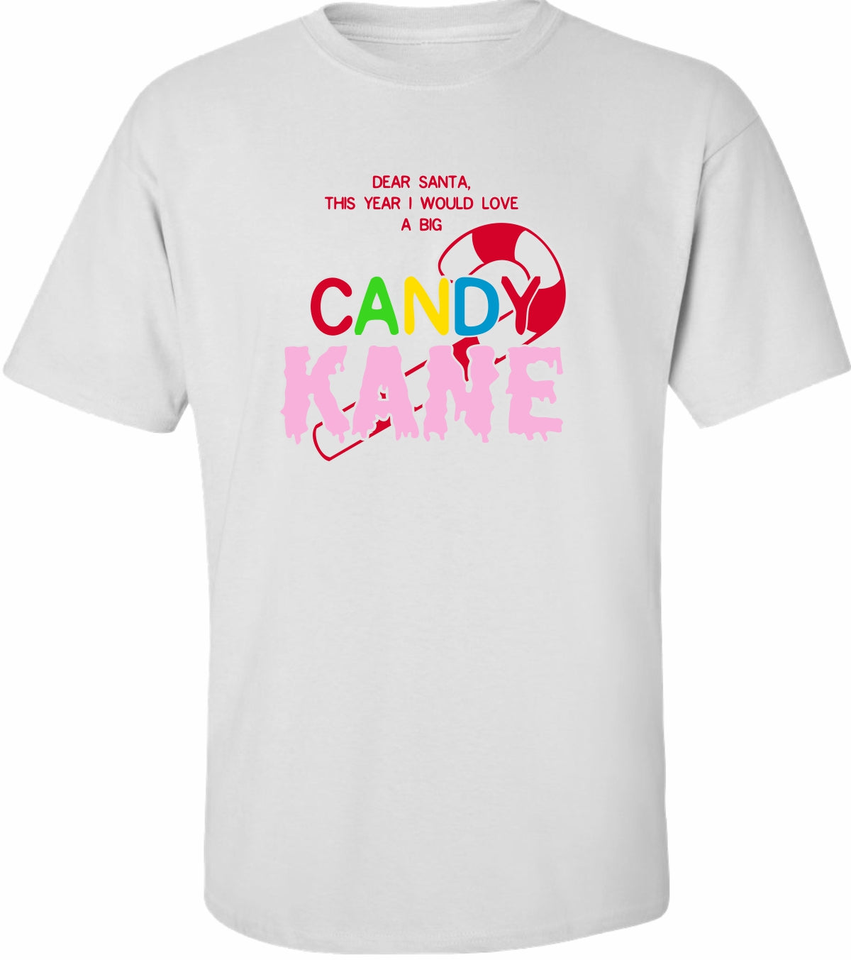 Big Candy Kane Tee