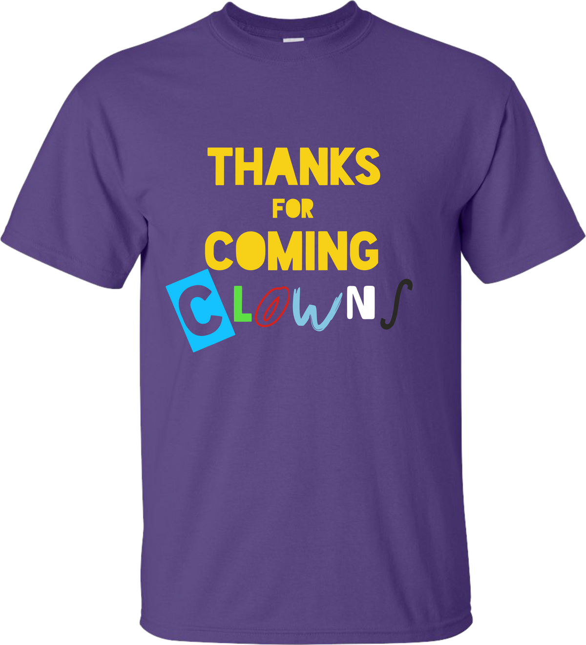 Thanks For Coming Gameday Tee