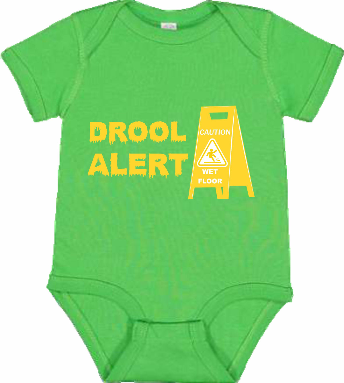 Drool Alert Onesies