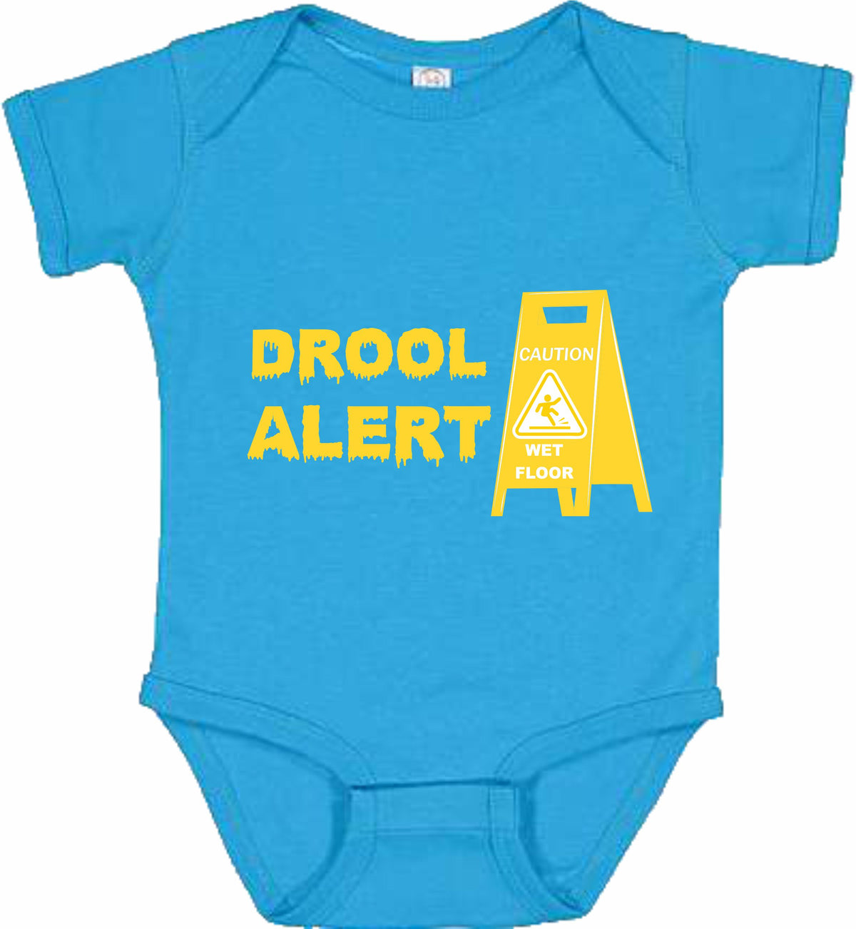 Drool Alert Onesies