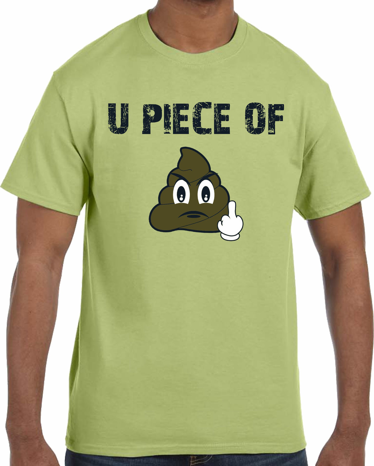 Piece of S!#T  Tee