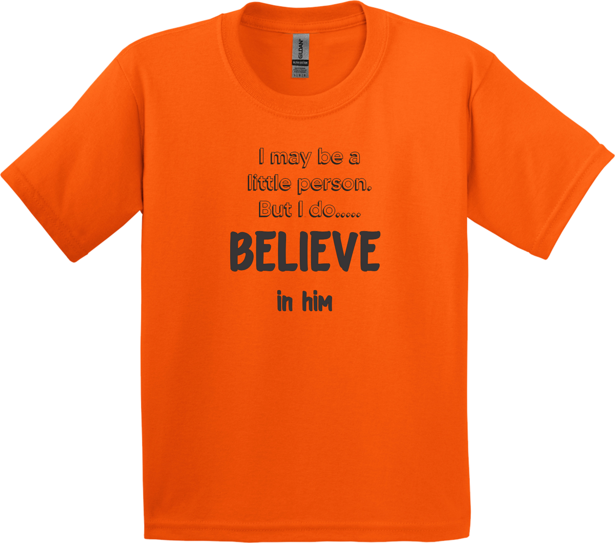 Believe in Him Tee