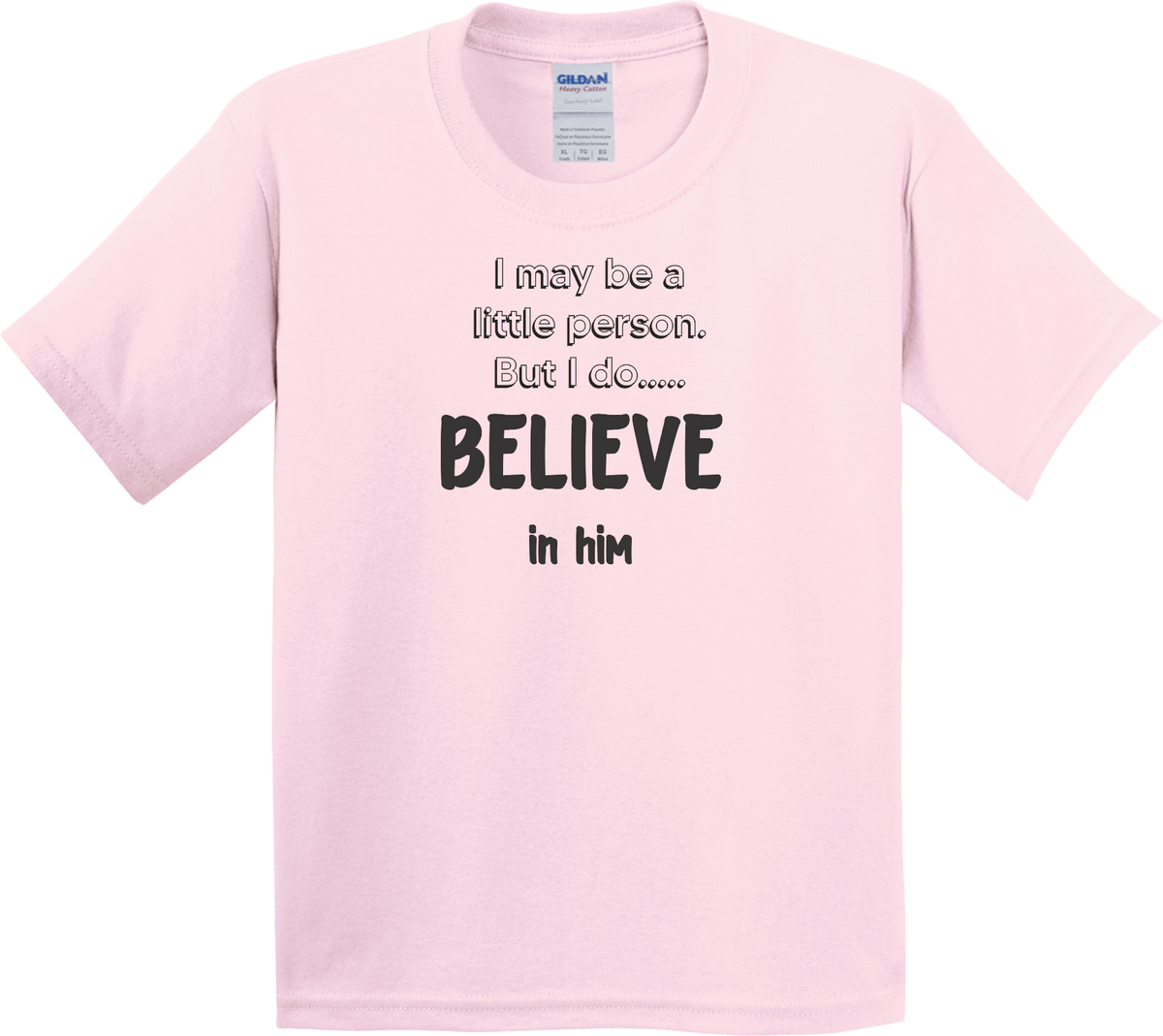 Believe in Him Tee