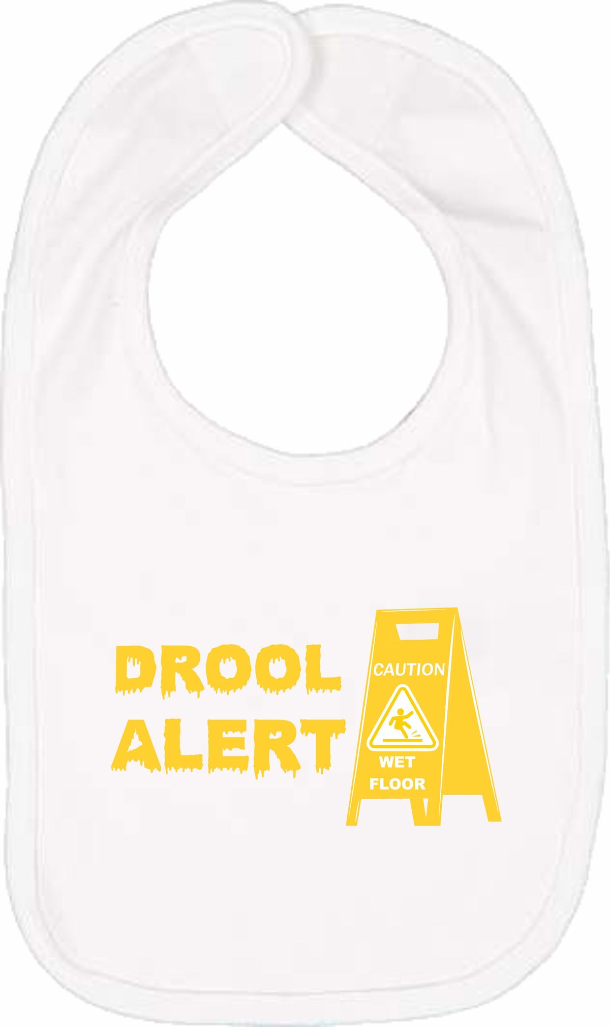 Drool Alert Bibs