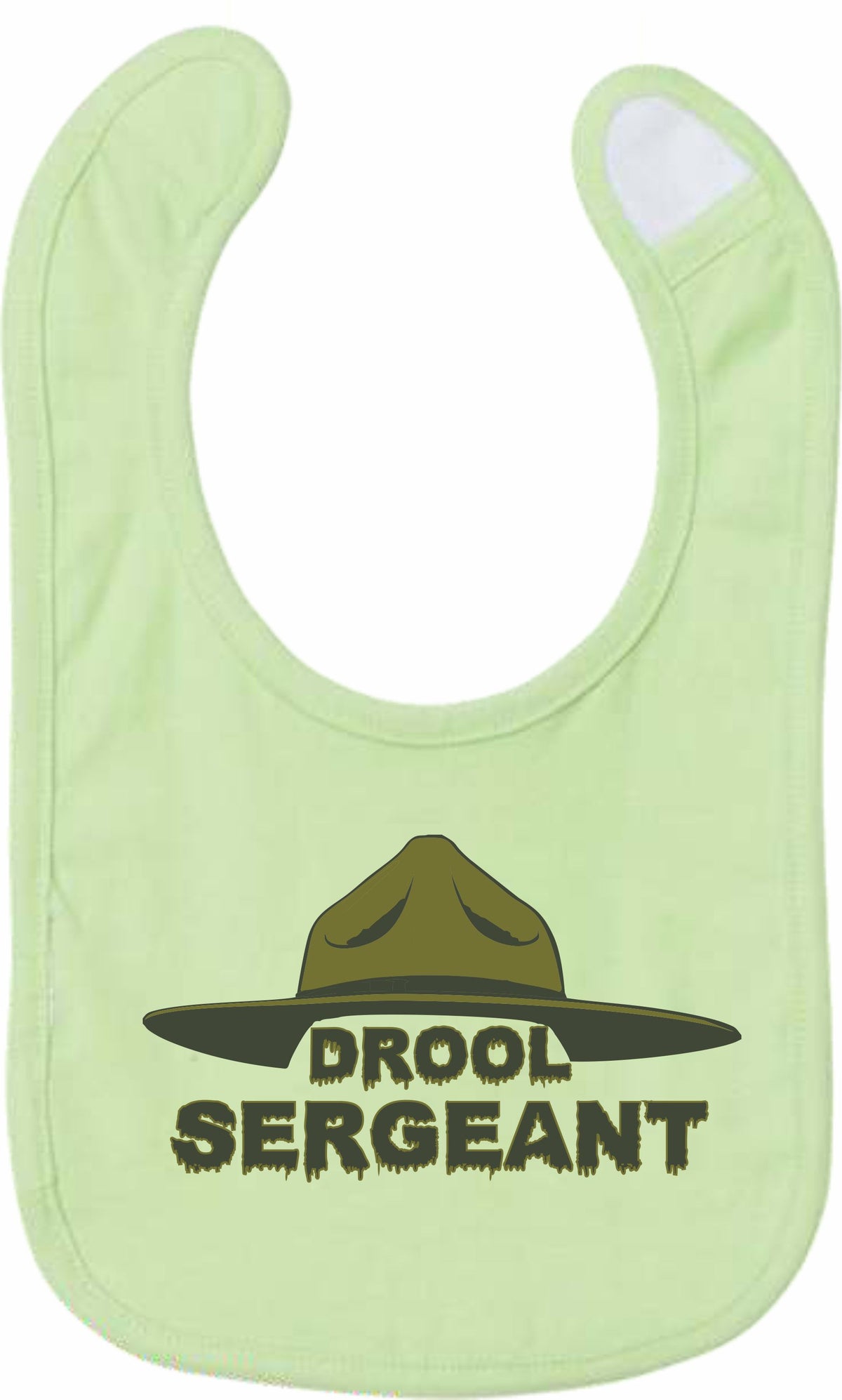 Drool Sergeant Bib&#39;s