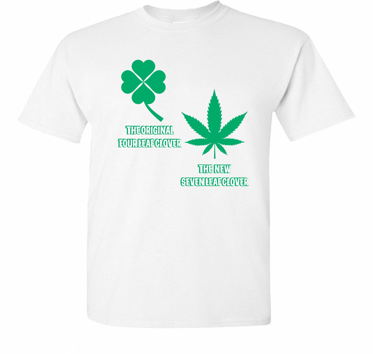 New 7 leaf Clover Tee