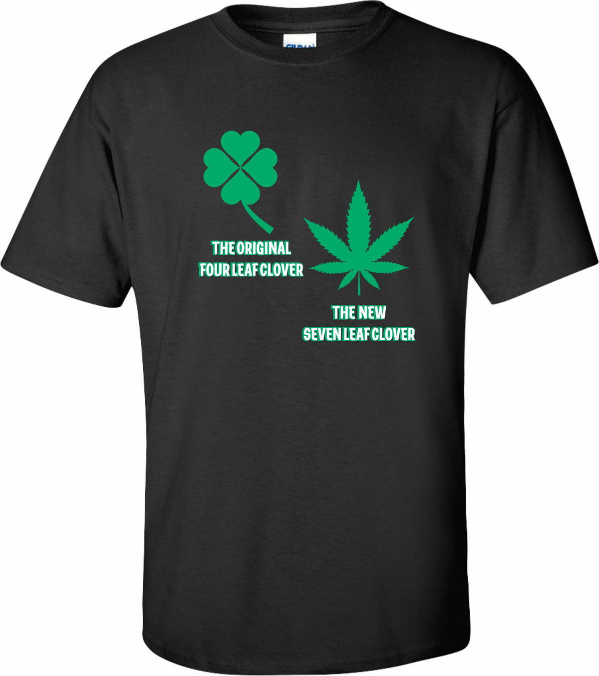 New 7 leaf Clover Tee