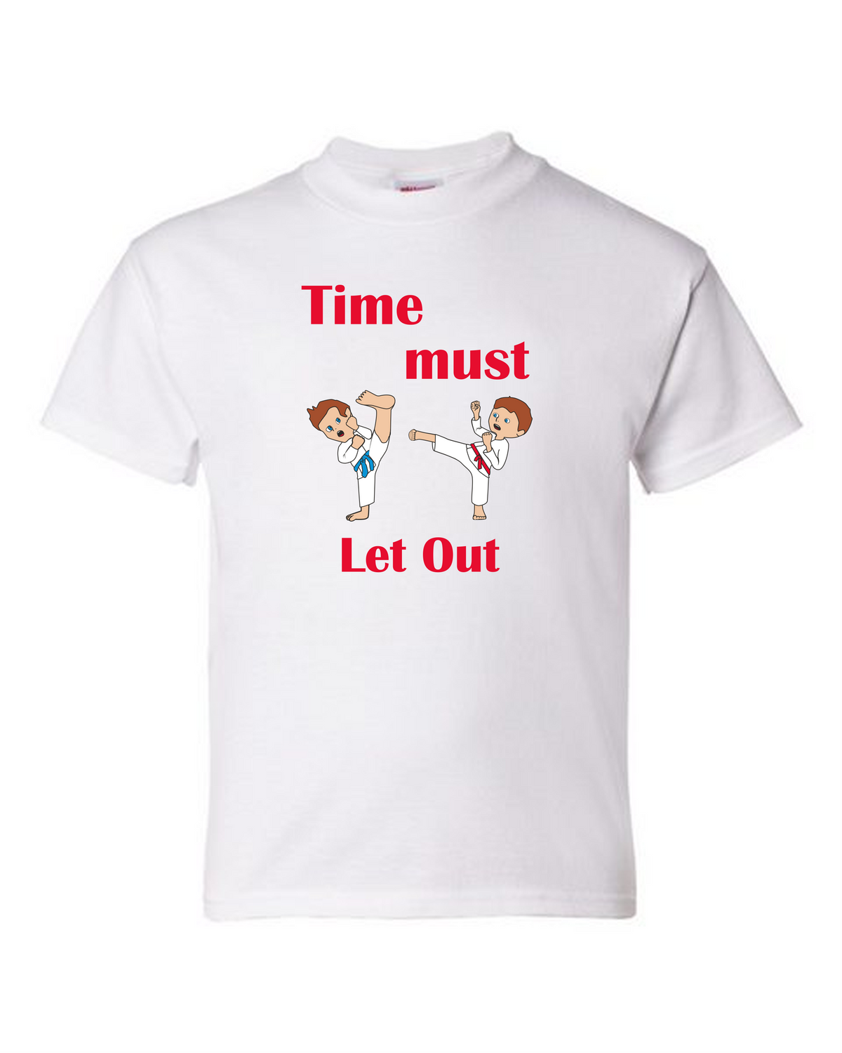 Time Let out Tee