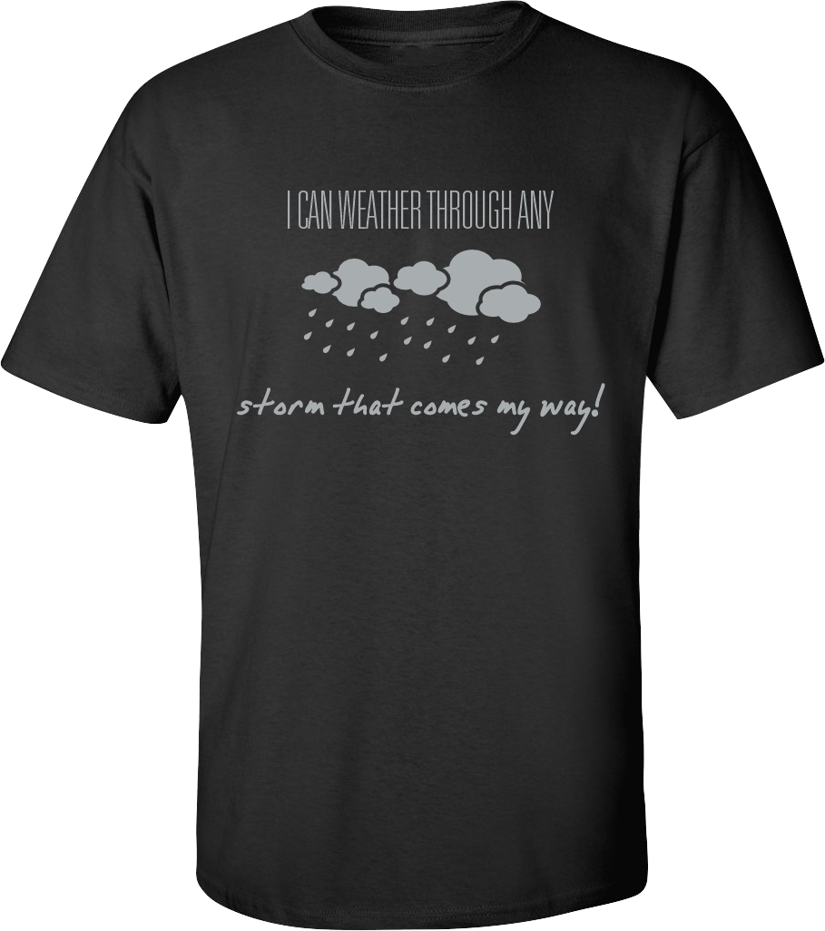 Any Storm Tee