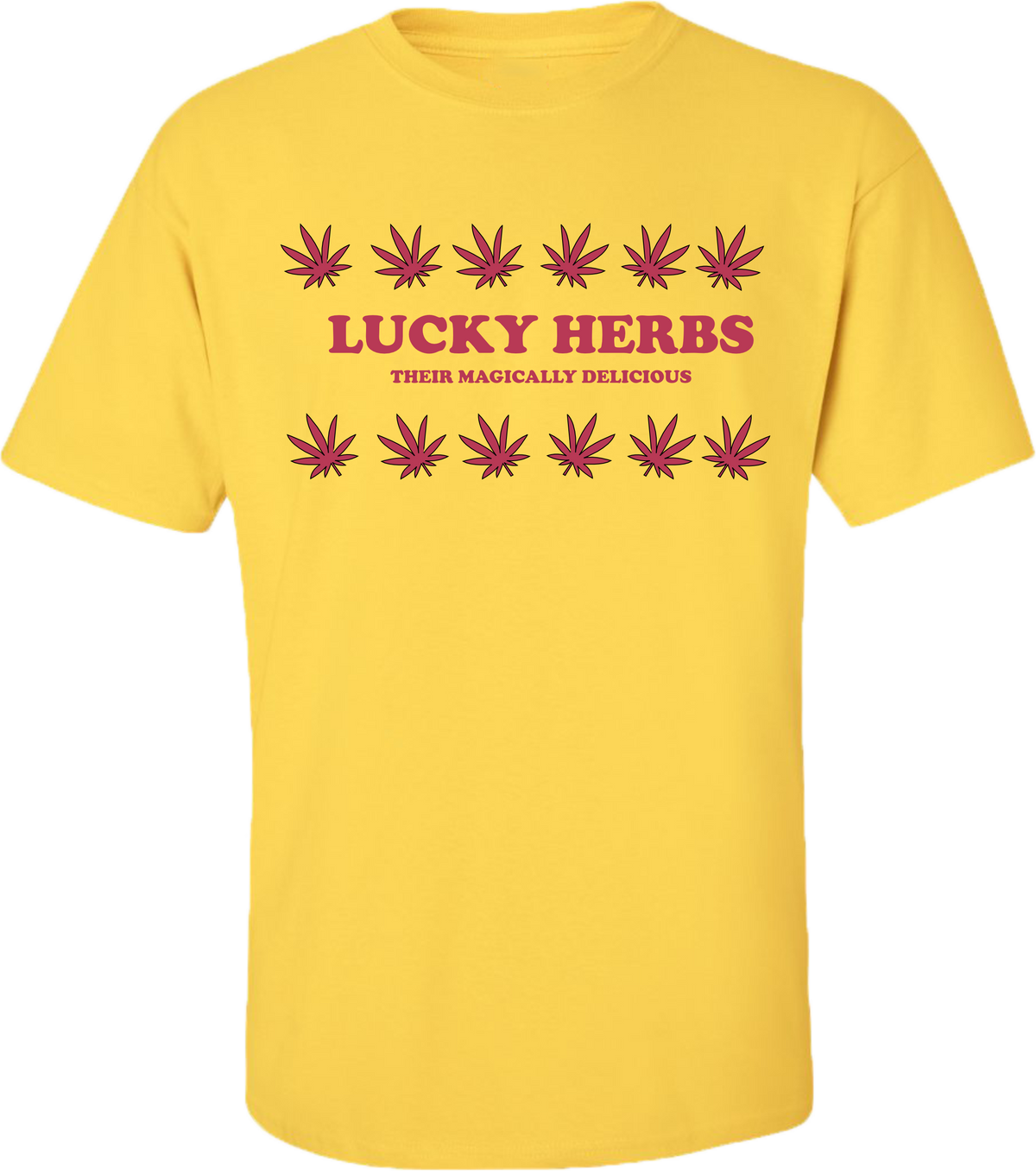 Lucky Herbs Tee