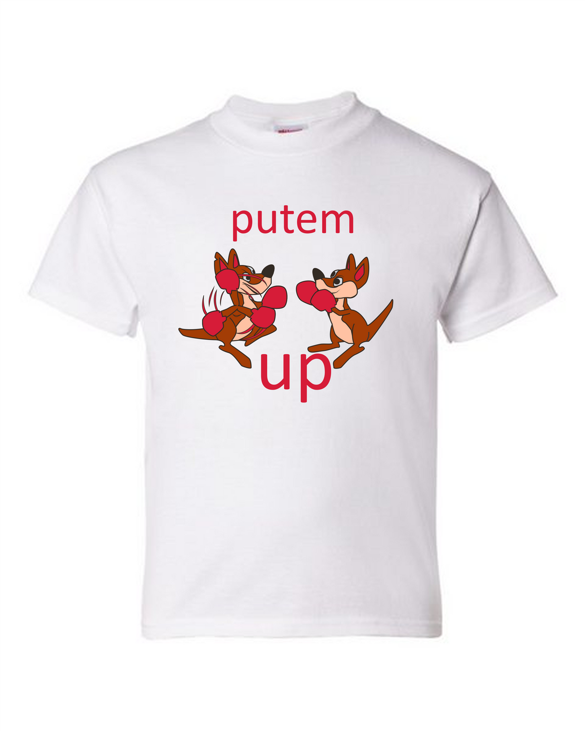 Put&#39;em up Tee