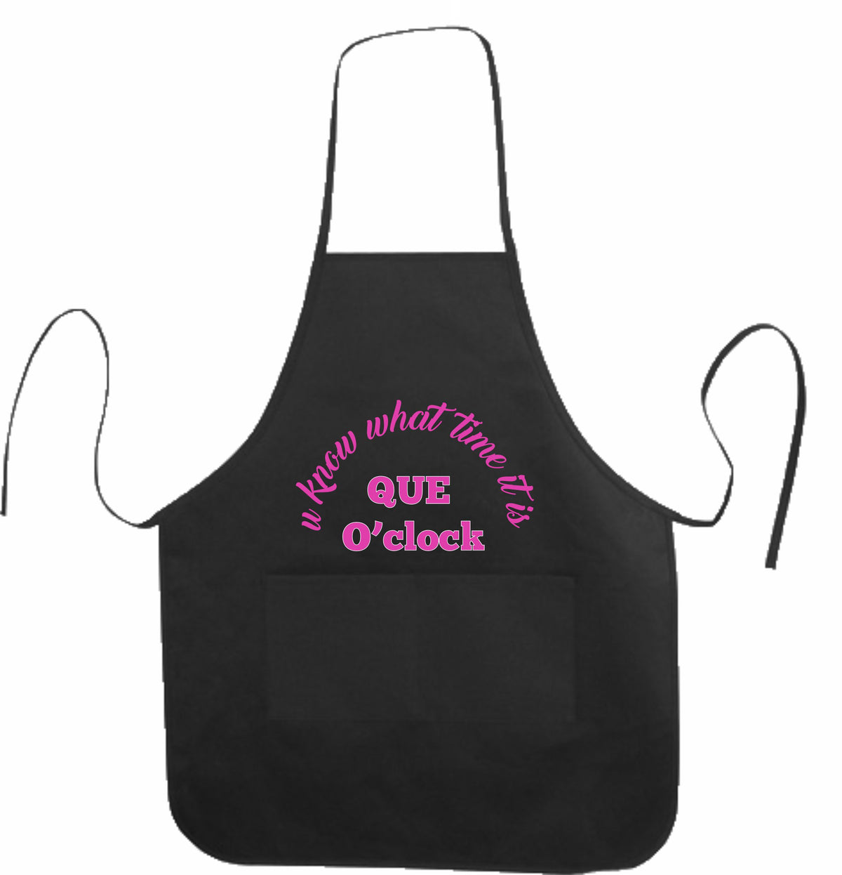 Que o&#39;clock  Aprons