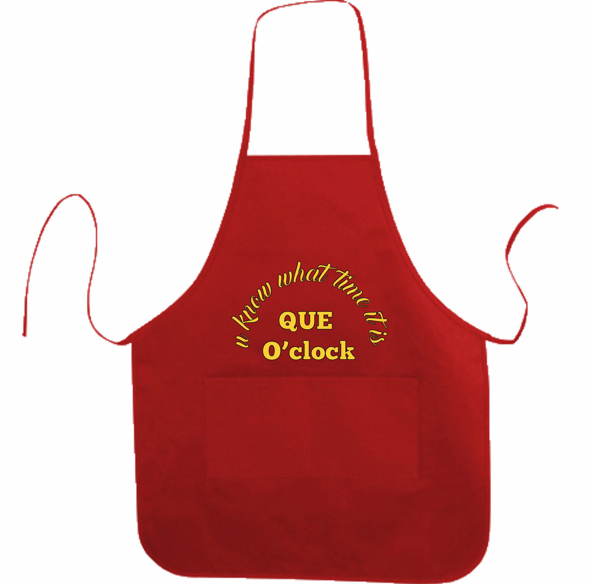 Que o&#39;clock  Aprons