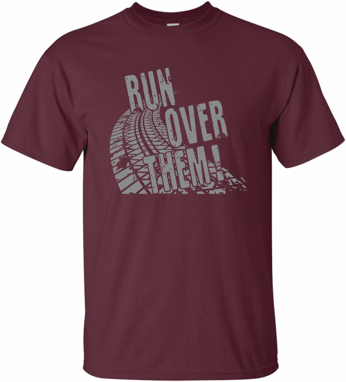 Run Over Them  Game day Tee