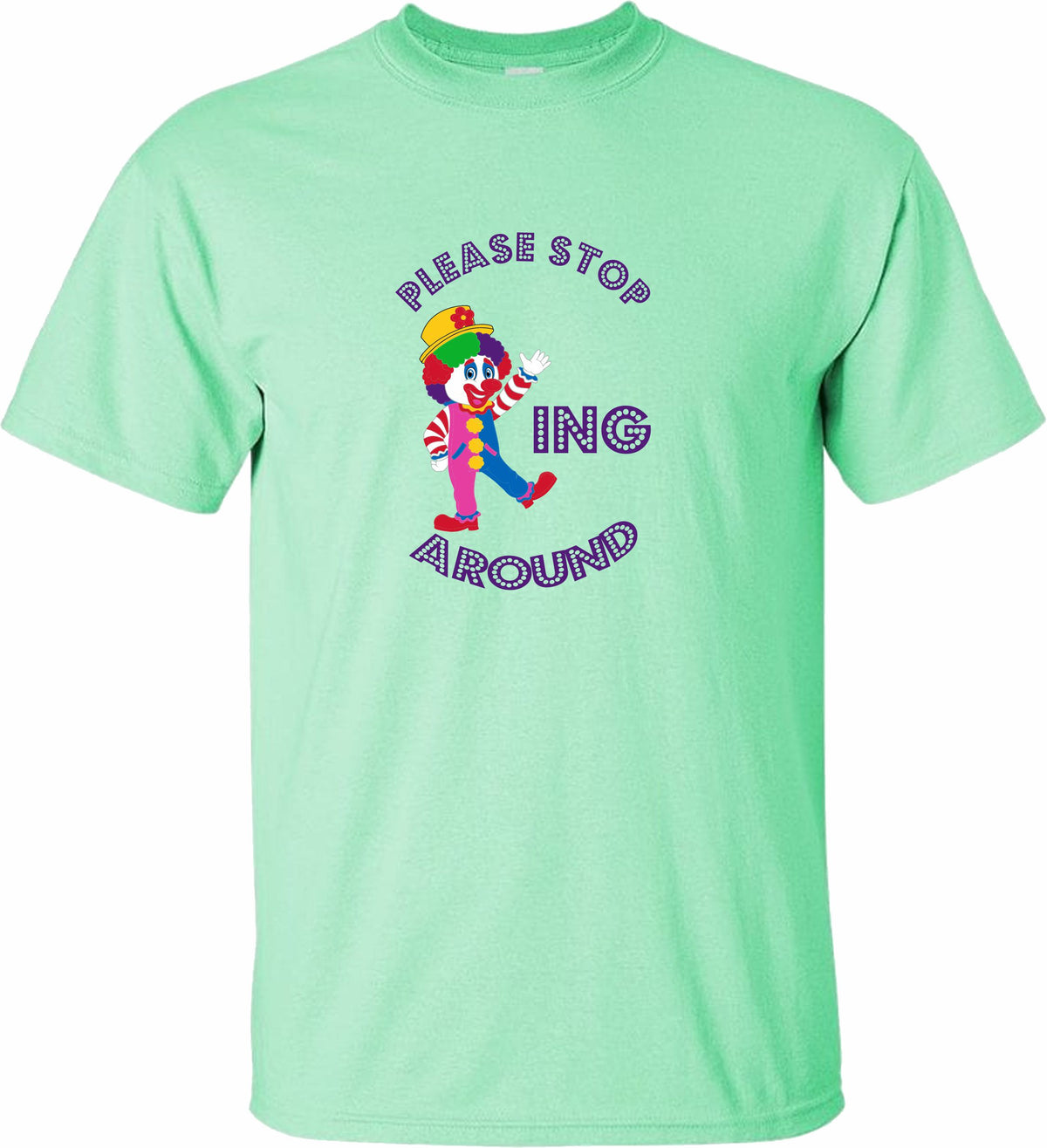 Clowning Around Tee