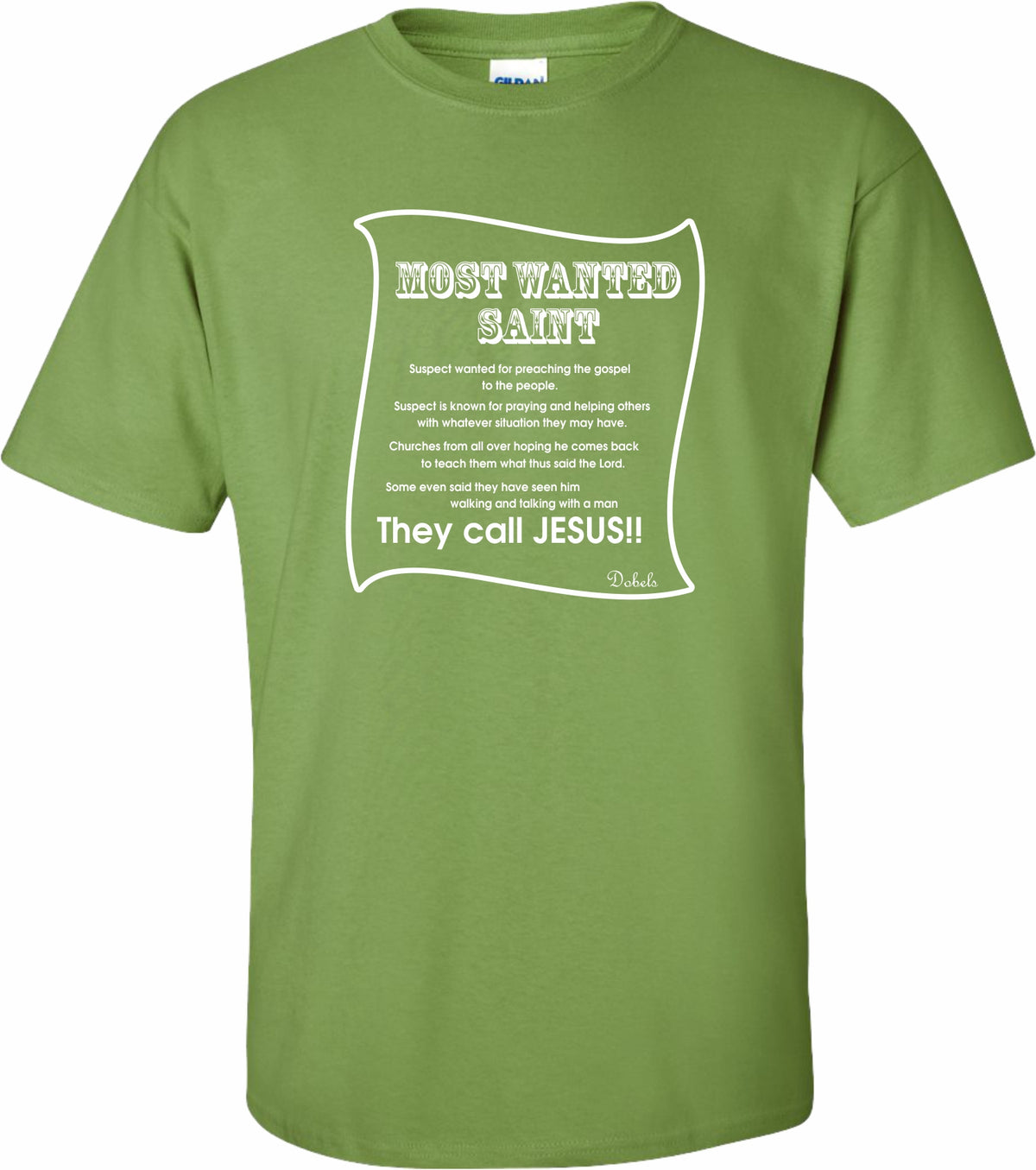 Most Wanted Tee