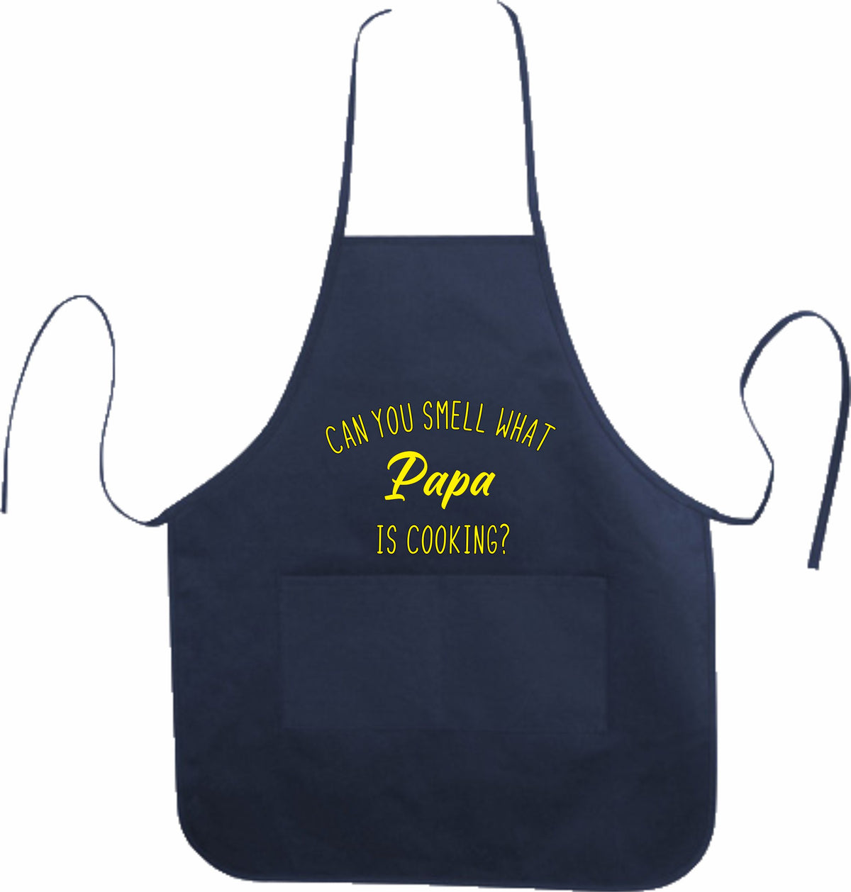 Momo Or Papa cooking aprons