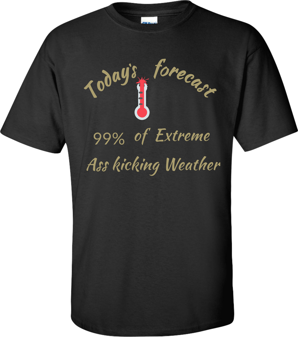 Today&#39;s forecast Tees