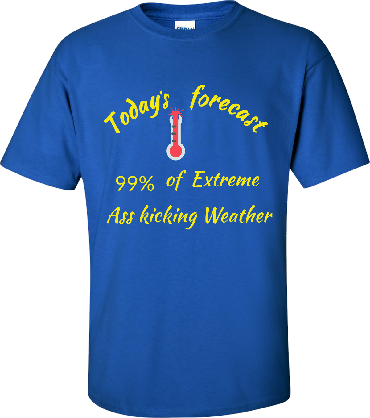 Today&#39;s forecast Tees