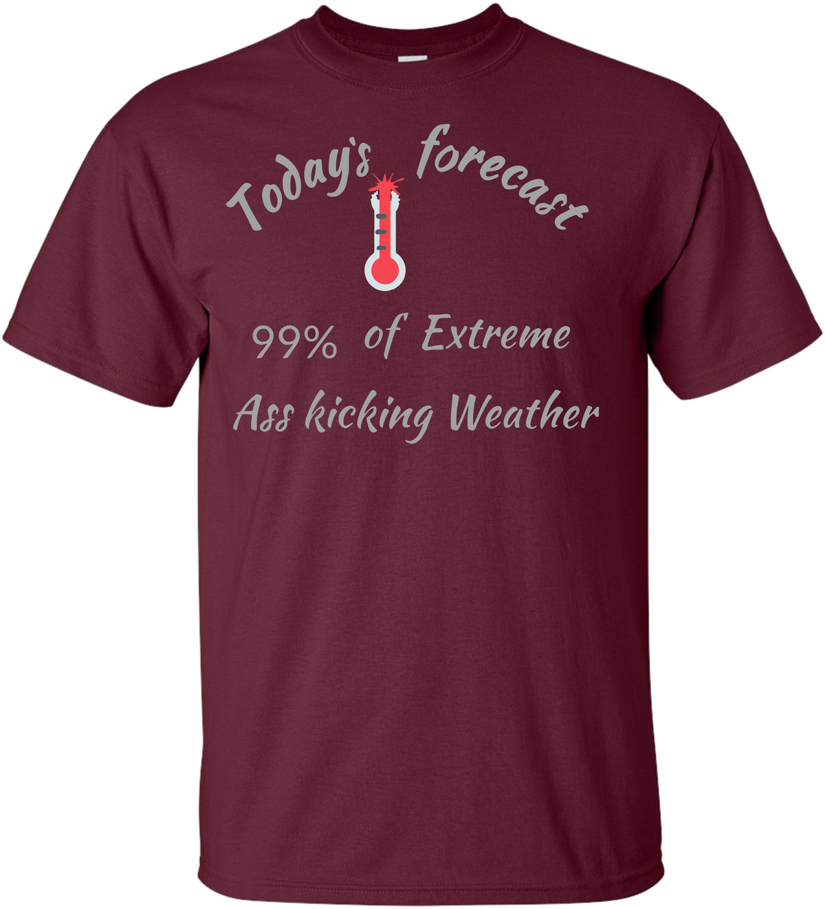 Today&#39;s forecast Tees