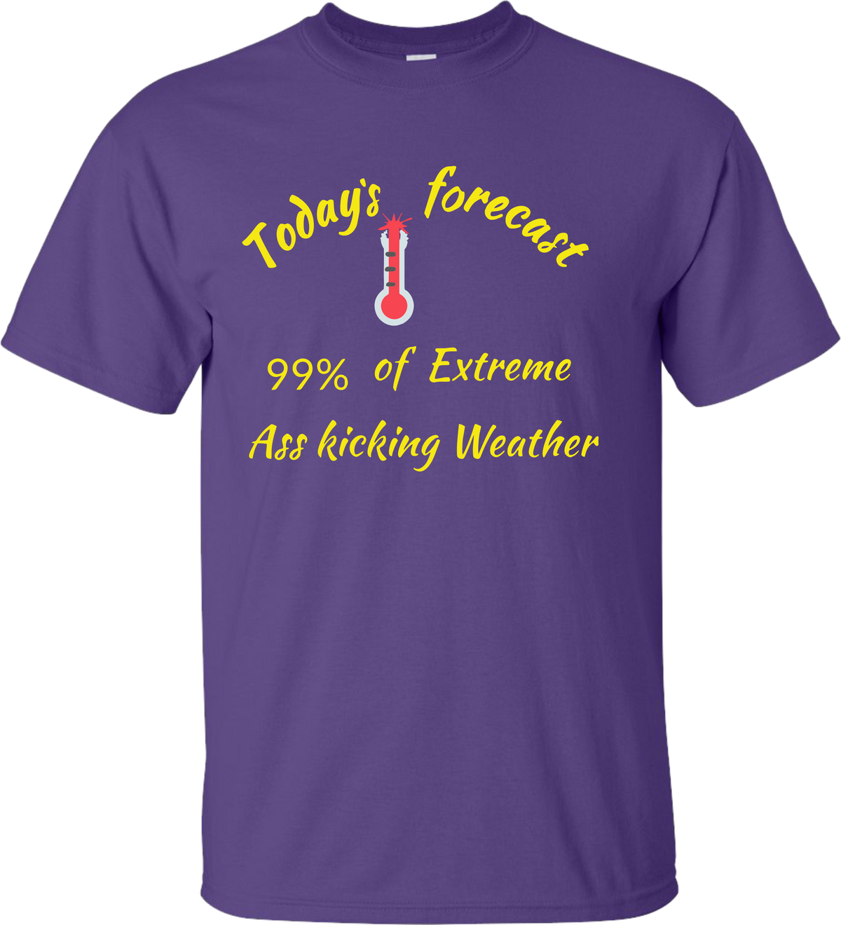 Today&#39;s forecast Tees