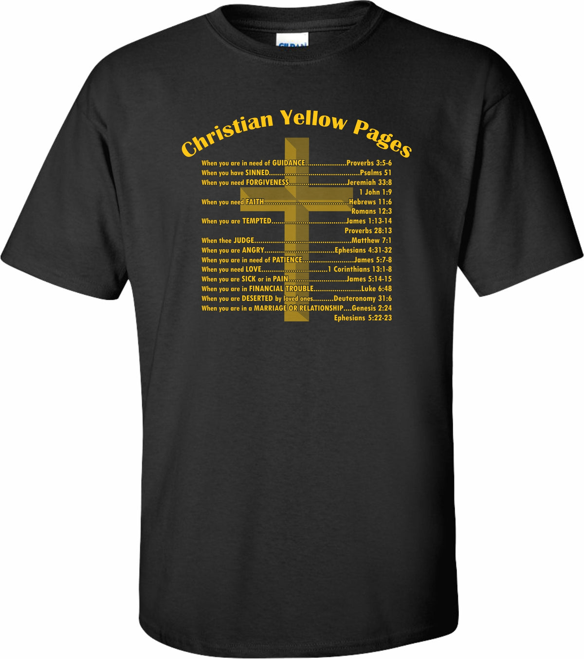 Christian  Yellow Pages Tee