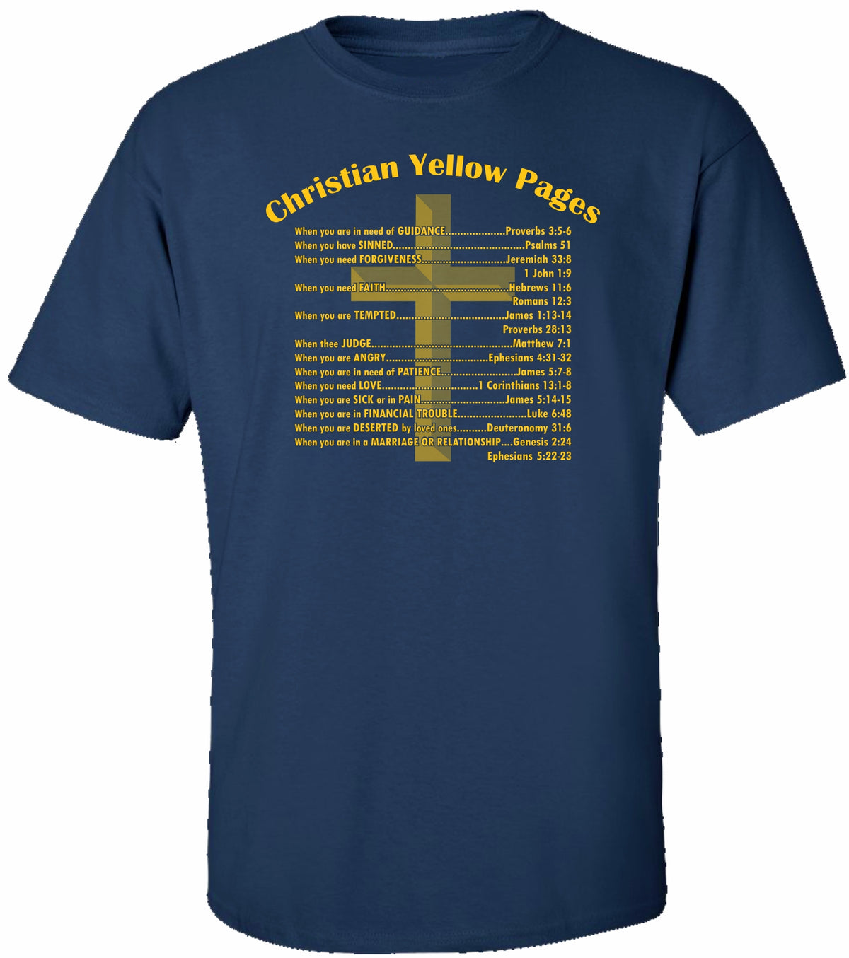 Christian  Yellow Pages Tee