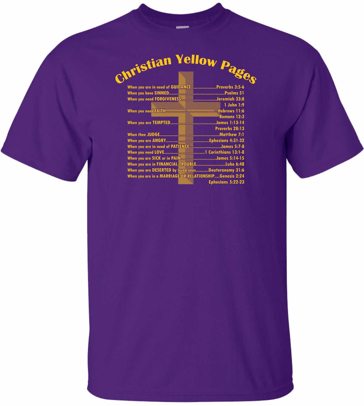 Christian  Yellow Pages Tee