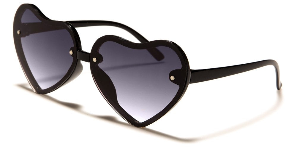 Heart Shape Sunglasses for ( Kids)