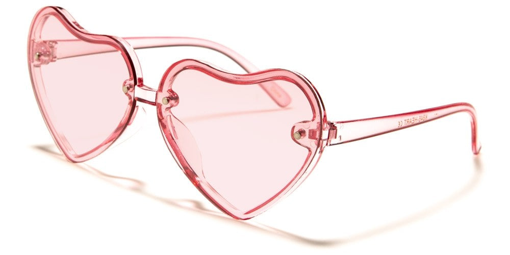 Heart Shape Sunglasses for ( Kids)